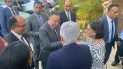 افتتاح معرض خبايا الروح للفنان السيد قنديل بحضور وزيرة الثقافة ووزير التعليم العالي