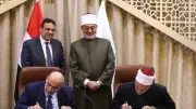 توقيع بروتوكول تعاون بين دار الإفتاء وجمعية سفراء الهداية لتدريب الطلاب الوافدين