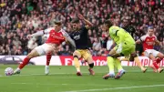 التشكيل الرسمي لمواجهة آرسنال وبرنلي في الدوري الإنجليزي