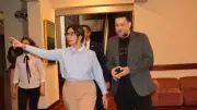 وزيرة الثقافة تبدأ تطوير دار الأوبرا المصرية بجولة ميدانية