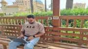 بوابة الطاقة الشمسية بجامعة كفر الشيخ تشحن هواتف الطلاب