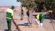 محافظ أسوان يوقف عمل عمال النظافة خلال ساعات الذروة الصيفية