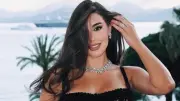 ياسمين صبري تثير الجدل بفستان أسود جريء.. إطلالة أنيقة تخطف الأنظار