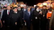 محافظ الدقهلية: ذكرى القديسة دميانة مشهد وطني يعكس وحدة أبناء الوطن