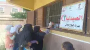 قافلة طبية مجانية في قرية طرفا القبلية بسمالوط بالمنيا