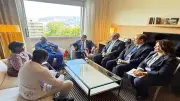 وزير الصحة يبحث مع نظيره البوركيني تعزيز التعاون الصحي المشترك