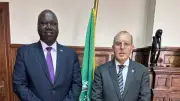 منح دراسية ودعم للكوادر.. تفاصيل تعاون الجامعة العربية وجنوب السودان