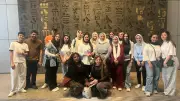 مؤسسة زاهي حواس تنظم جولة علمية لطلاب التكنولوجيا الحيوية بالمتحف المصري الكبير
