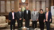 محافظ المنيا يستقبل نقابة المهندسين لتعزيز التعاون التنموي