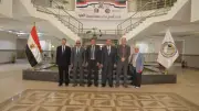 رئيس جامعة أسيوط الأهلية يستقبل لجنة قطاع الحاسبات بالمجلس الأعلى للجامعات