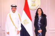 سفير قطر بالقاهرة: لدينا رغبة في تعزيز مجالات العمل الاجتماعي والتنموي مع مصر