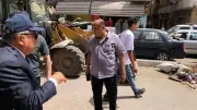 محافظ الدقهلية يقود حملة مكبرة لإزالة الإشغالات بالدراسات وعبده معروف بالمنصورة