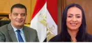 وزيرة التضامن تطمئن على صحة حجاج الجمعيات الأهلية قبل صعودهم لعرفات