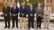 رئيس جامعة قنا يترأس لجنة اختيار عميد كلية علوم الرياضة