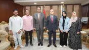 الغربية تكرّم سلمى أشرف وصيفة العالم بالروبوتات