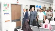 رئيس جامعة قناة السويس يتفقد مركز الأورام ويؤكد دعم المنظومة العلاجية