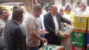 حملات تفتيشية مكثفة ببني سويف تضبط منشآت غير مرخصة وسلع فاسدة في مركز ناصر