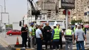 متابعة ميدانية لتطهير شبكات الصرف الصحي في الجيزة