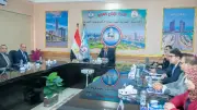 جمبلاط يؤكد صقل طلاب الأكاديمية المصرية للهندسة بمهارات الذكاء الاصطناعي