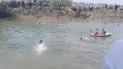 مصرع طفل غرقًا في ترعة الإبراهيمية بالمنيا أثناء السباحة