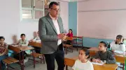 وكيل تعليم دمياط يتفقد امتحانات النقل بالزرقا ويشدد على الانضباط