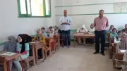 إحالة ملاحظ للتحقيق بحوزته هاتف داخل لجنة امتحانات ببني سويف