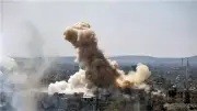 انفجار في دمشق وإطلاق نار في محيط باب شرقي