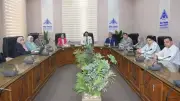 رئيس جامعة بنها يرأس اجتماع لجنة ربط البرامج الدراسية بسوق العمل