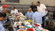 أهالي قوص يعزمون وزير الري على وجبة 