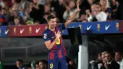 ليفاندوفسكي يكسر أغلال برشلونة باعتراف رابطة الليجا