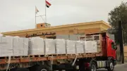 قوافل الدعم المصري لا تتوقف.. مساعدات إنسانية وجرحى من غزة
