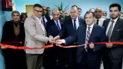 افتتاح وحدة العناية المركزة بمستشفى المعبر الجامعي بقنا