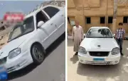 كشف ملابسات فيديو قيادة طفل سيارة ملاكي بشوارع شمال سيناء