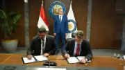 وزير البترول يشهد توقيع مذكرة تفاهم بين هيئة الثروة المعدنية والبنك الأوروبي لدعم التعدين
