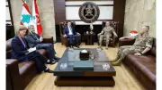 قائد الجيش اللبناني يبحث مع مسؤول أممي مستقبل اليونيفيل ويؤكد ضرورة دعم لبنان