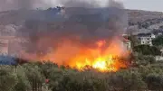 غارة إسرائيلية تدمر مركزاً صحياً في منطقة المعشوق بصور جنوب لبنان