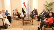 رئيس القومي لحقوق الإنسان وبعثة الاتحاد الأوروبي يبحثان تعزيز التعاون