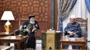 شيخ الأزهر يتلقى اتصالاً من البابا تواضروس للتهنئة بعيد الأضحى