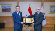 النائب العام يبحث مع نظيره الصيني تعزيز التعاون القضائي المشترك