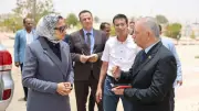 محافظ الوادي الجديد تتابع جاهزية ساحات صلاة العيد والمنشآت الرياضية بالخارجة