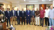رئيس نقابة البترول يزور بوتاجاسكو لبحث دعم العاملين واستقرار العمل
