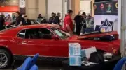حادث تحطم موستانج نادرة يتحول لكابوس لهواة الجمع