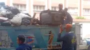 حملات نظافة مكثفة في أحياء بورسعيد لتحسين المظهر الحضاري