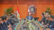 وزير الاستثمار يبحث تسريع التحول الرقمي مع فودافون لتحسين الخدمات الحكومية