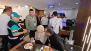 رئيس بعثة حج الجمعيات الأهلية يتفقد فنادق الحجاج بمكة للاطمئنان على الخدمات