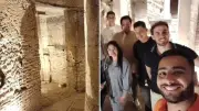 طلاب آثار عين شمس يستكشفون معالم الإسكندرية اليونانية في زيارة ميدانية