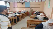 انتهاء امتحانات الشهادتين الابتدائية والإعدادية بمعاهد سوهاج الأزهرية