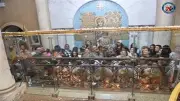 بالزغاريد والتراتيل.. الأقباط يختتمون احتفالات مولد القديسة دميانة اليوم