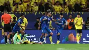 عقوبتان على مدرب لياقة النصر بسبب سلوك عدواني ضد الهلال
