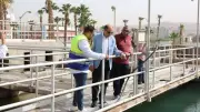 محافظ المنيا يتفقد محطة مياه كدوان استعدادًا لعيد الأضحى ويطمئن على جودة الخدمة